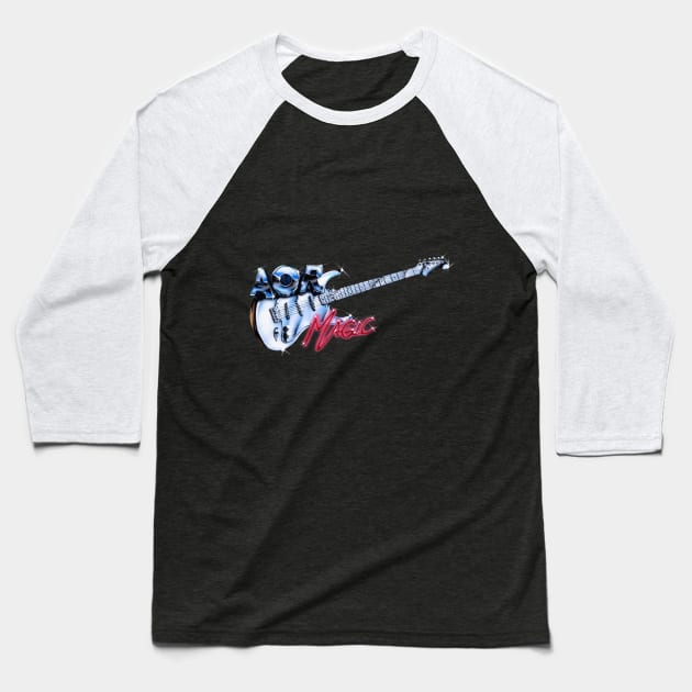 AOR Magic Baseball T-Shirt by Pablo Romero Art